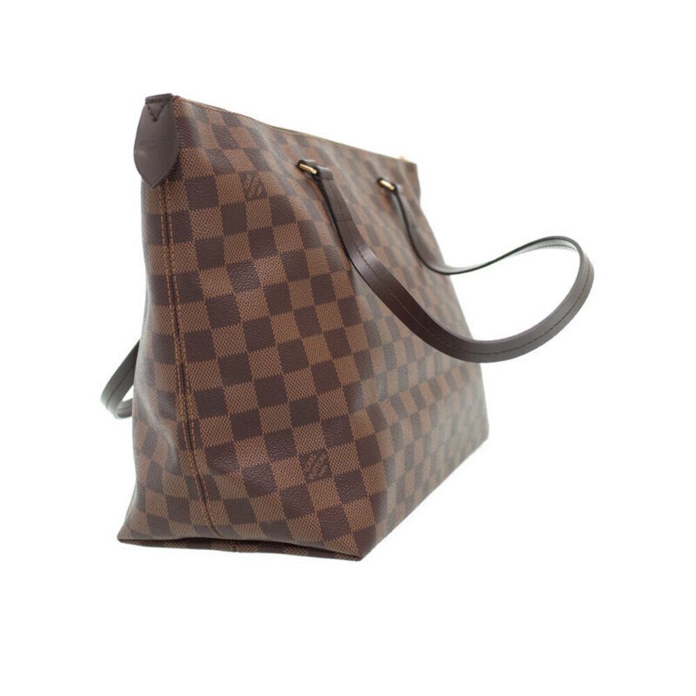 Louis Vuitton Iena Ebene Brown Bag Tote Damier